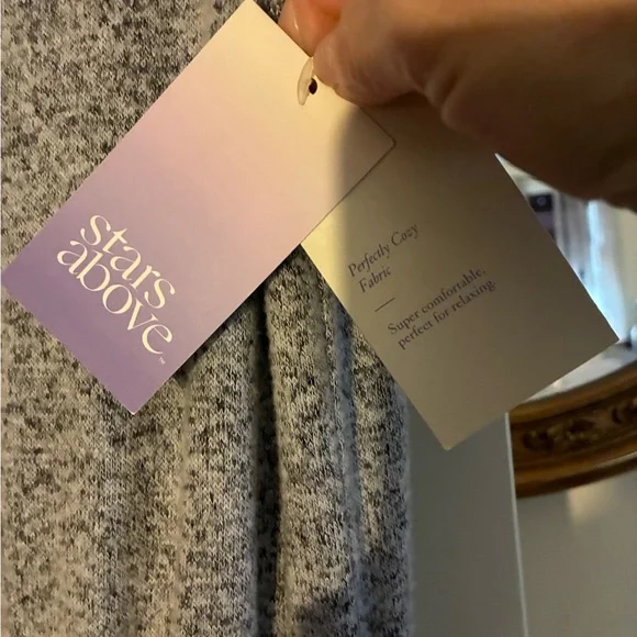 NWT Sz XS Stars ✨ above Gray Sleeveless Jumpsuit - Picture 4 of 5